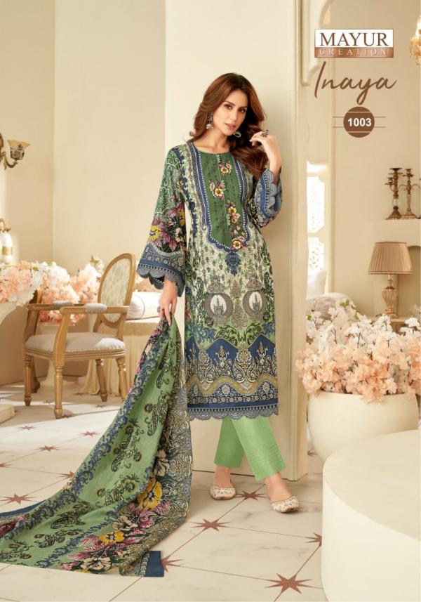 Mayur Inaya Vol-01 – Karachi Dress Material